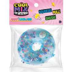 Taba Squishy Antistress Toy Donut puristeltava donitsi