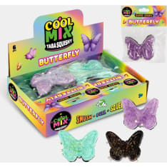 Antistress Toy Butterfly, 6 pcs, 2,5 cm