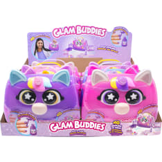 Glam Buddies Unicorn Nail Polish Purse Surprise