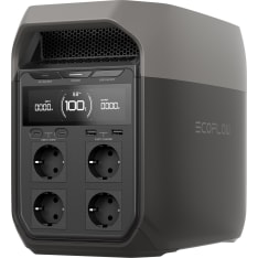 Ecoflow Delta 3 1024Wh virta-asema