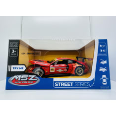 MSZ Die-cast model BMW M6 GT3, 1:24