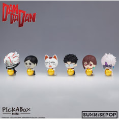 Sunrisepop DanDaDan Pick A Box Mini keräilyhahmo