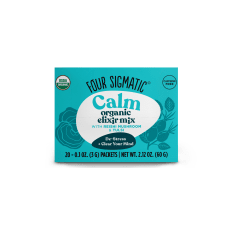 Four Sigmatic 20ps Organic Elixir mix, reishi food supplement