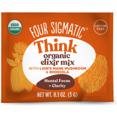 Four Sigmatic 20ps Organic Elixir mix, lion's mane