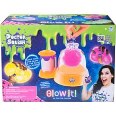Doctor Squish GLOW IT Squishy Maker Station leikkisetti