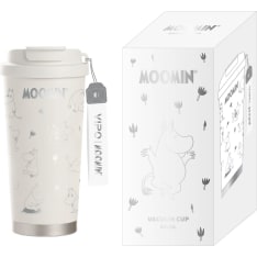 Take away vacuum cup Moomin Moomintroll white 580 ml