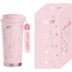 Muumi Pikku Myy vaaleanpunainen 580 ml Take away-termosmuki