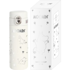 Muumi Muumipeikko valkoinen 420ml Termospullo