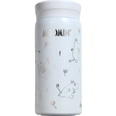 Vacuum cup Moomin Moomintroll white 200 ml