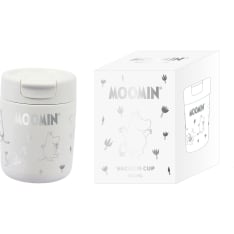 Vacuum cup Moomin Moomintroll white 320ml
