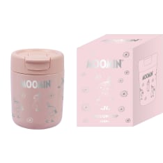 Muumi Pikku Myy vaalaeanpunainen 320 ml Termosmuki