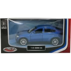 MSZ BMW X6 1:43 die-cast