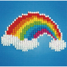 Diamond Dotz Ever Living Rainbow 10,2x10,2cm diamond work
