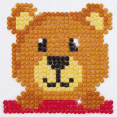 Diamond Dotz Mr. handsome 7,6x7,6cm diamond work