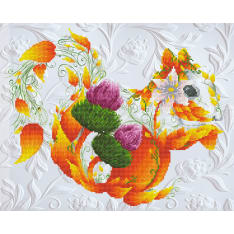 Diamond Dotz Scotch Squirrel 52x42cm timanttityö
