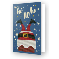 Diamond Dotz Ho Ho Ho timanttityö