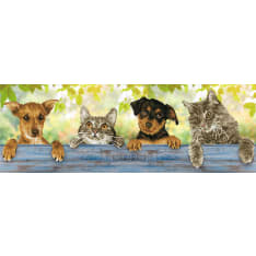 Diamond Dotz Hang - In - There 81x28cm diamond work