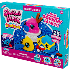 SquishyVerse Snackipoos S1 perhepakkaus figuuri