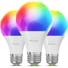 Nanoleaf Essentials Matter älylamppu E27 3 kpl