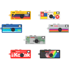 KODAK Digital Camera CHARMERA Keychain