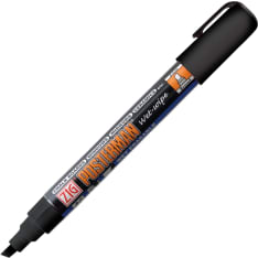 ZIG Posterman PMA-550 Wet-wipe Black marker pen