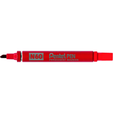 Pentel N60 pun viisto huopakynä