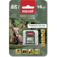 Maxell SDHC 16GB CLASS 10 memory card