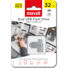 Maxell USB 3.0 OTG 32GB USB-C memory stick