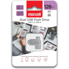 Maxell USB 3.2 GEN1 128GB USB A+C