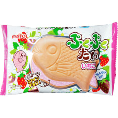 PukuPuku Tai Air Mansikka 16,6 g vohveli