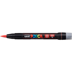 Uni Posca Brush Marker PCF350 sivellinkynä