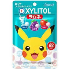 Pokemon Xylifruits Ramune Candy 32 g