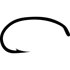 Tiemco Larva&Pupa thick fly hook