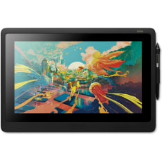 Wacom Cintiq 16 drawing screen