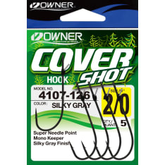 Owner Cover Shot 5 pcs jig hook