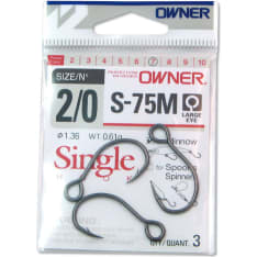Owner S75BL 1-prong hook
