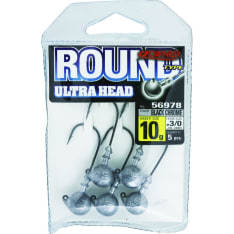 Owner Round Ultra Head 5 kpl jigipää