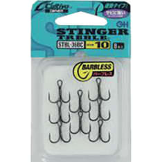 Owner STBL36BC barbless 3-prong hook