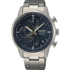 Seiko SSB387P1 Men's Wristwatch