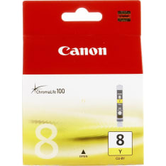 Canon CLI-8Y yellow ink cartridge