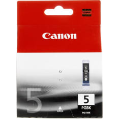 Canon PGI-5BK black ink cartridge