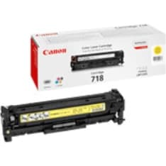 Canon CRG-718Y yellow toner cartridge