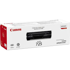 Canon 725 black laser toner cartridge
