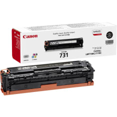 Canon 731 black laser toner cartridge
