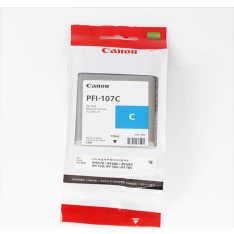 Canon 6706B001 PFI-107 Cyan mustepatruuna