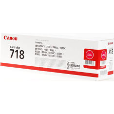 Canon Toner 2660B002 718 Magenta värikasetti