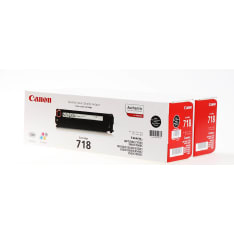 Canon Toner 2662B005 718 Musta Twin-pack värikasetti