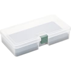 Meiho clear jig/fly box