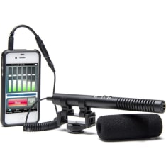 Azden Shotgun Microphone Sgm-990+i Mobile