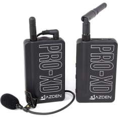 Azden PRO-XD wireless necktie microphone